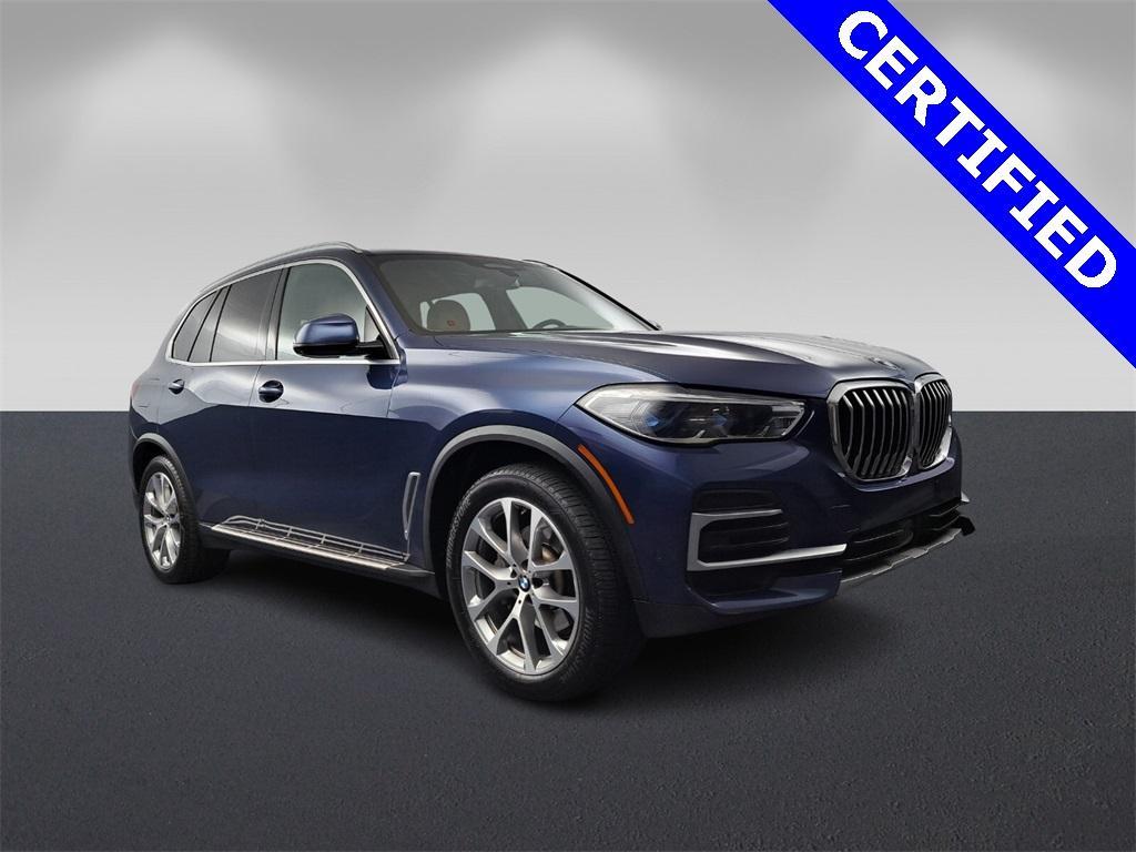 used 2022 BMW X5 car, priced at $43,990