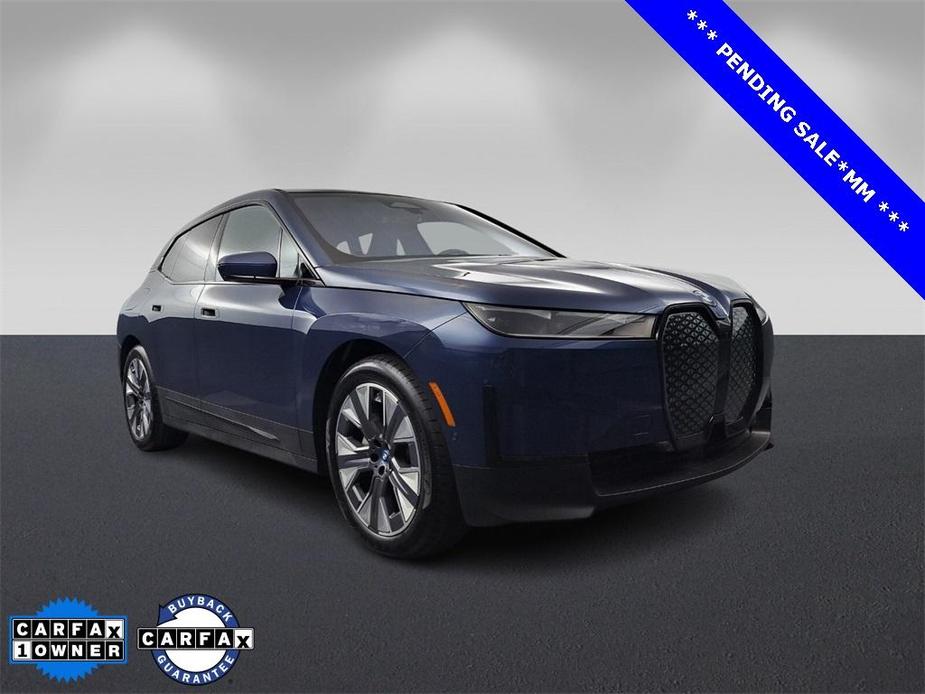 used 2022 BMW iX car, priced at $57,995