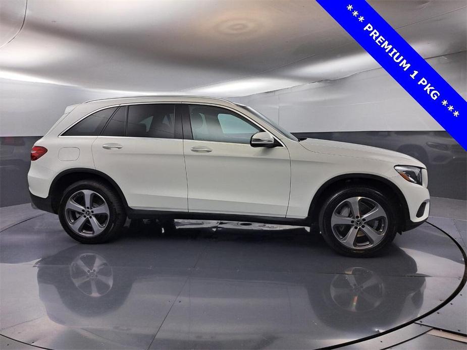 used 2019 Mercedes-Benz GLC 300 car, priced at $21,500