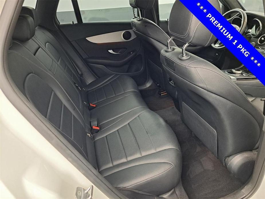 used 2019 Mercedes-Benz GLC 300 car, priced at $21,500