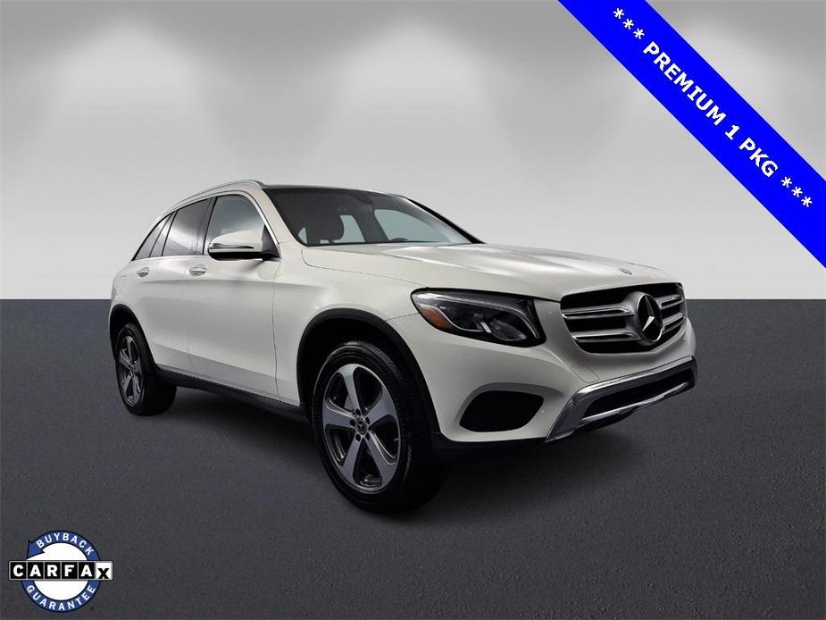 used 2019 Mercedes-Benz GLC 300 car, priced at $21,500