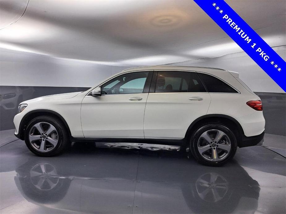 used 2019 Mercedes-Benz GLC 300 car, priced at $21,500