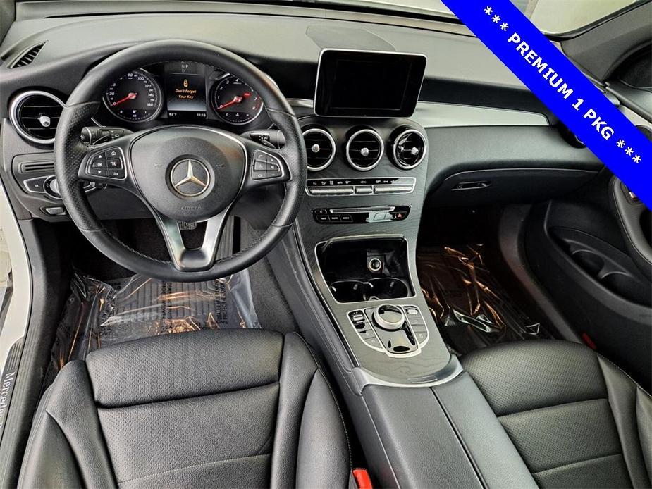 used 2019 Mercedes-Benz GLC 300 car, priced at $21,500