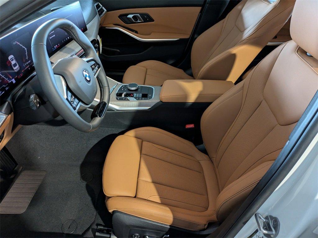 new 2025 BMW 330 car