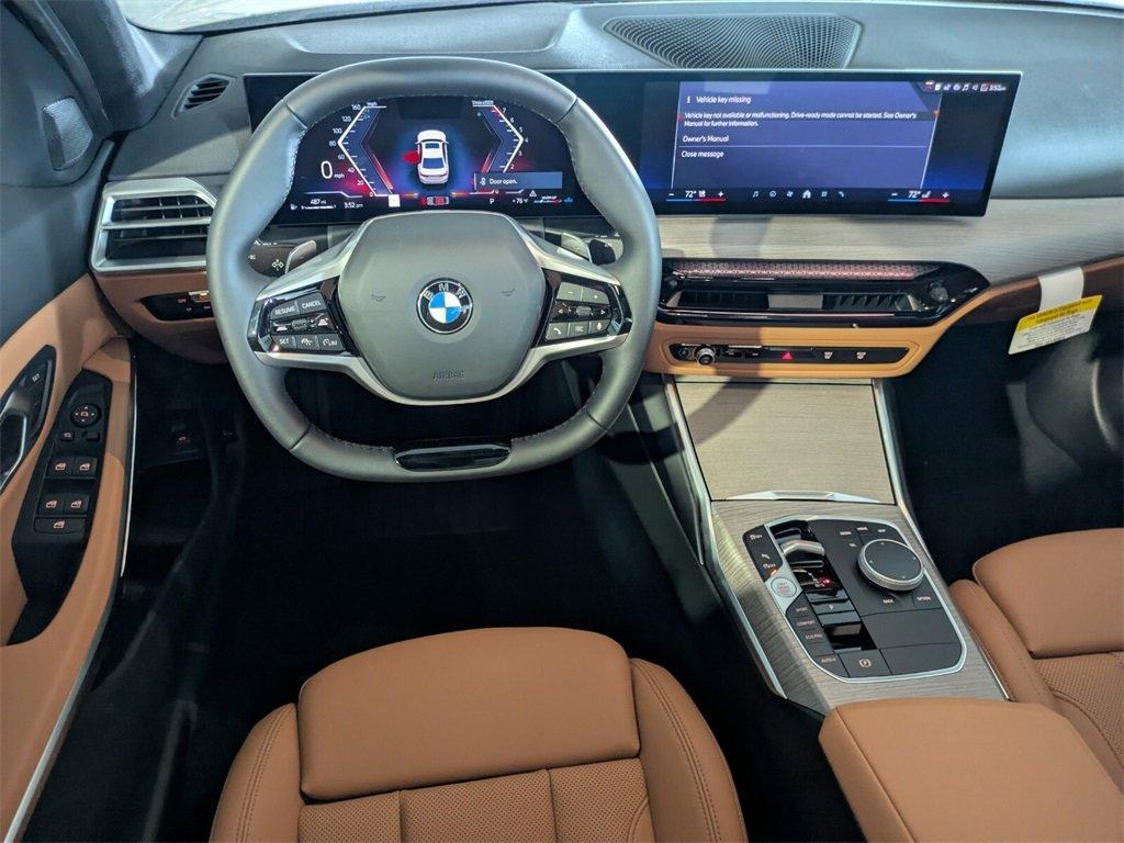 new 2025 BMW 330 car