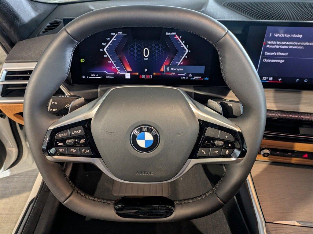 new 2025 BMW 330 car