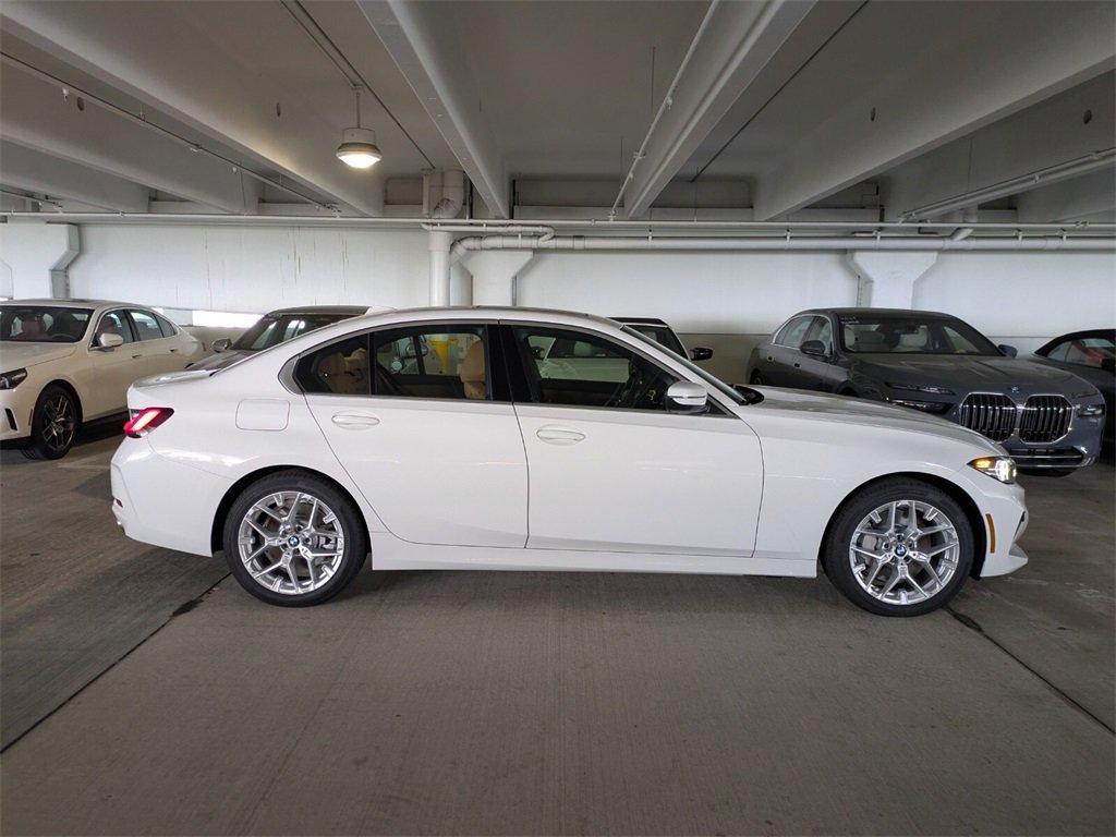 new 2025 BMW 330 car