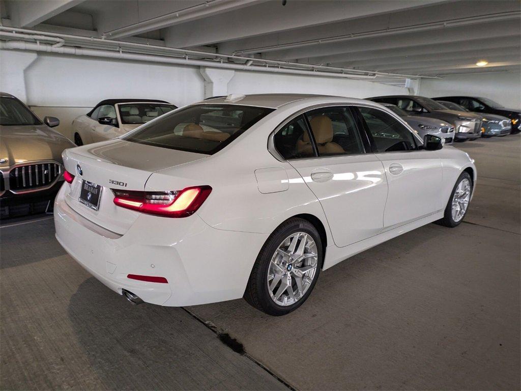 new 2025 BMW 330 car