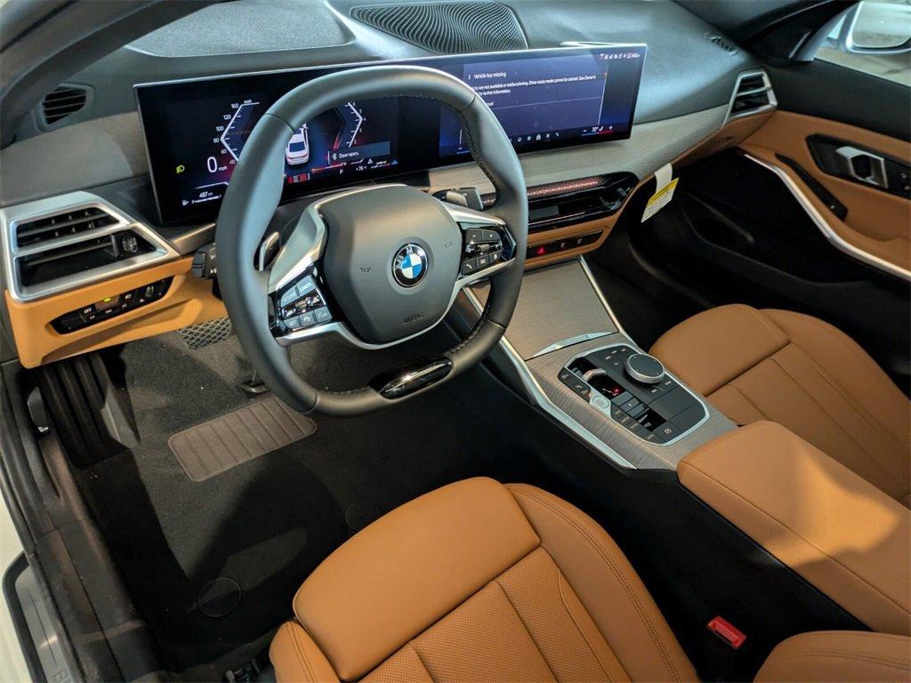 new 2025 BMW 330 car
