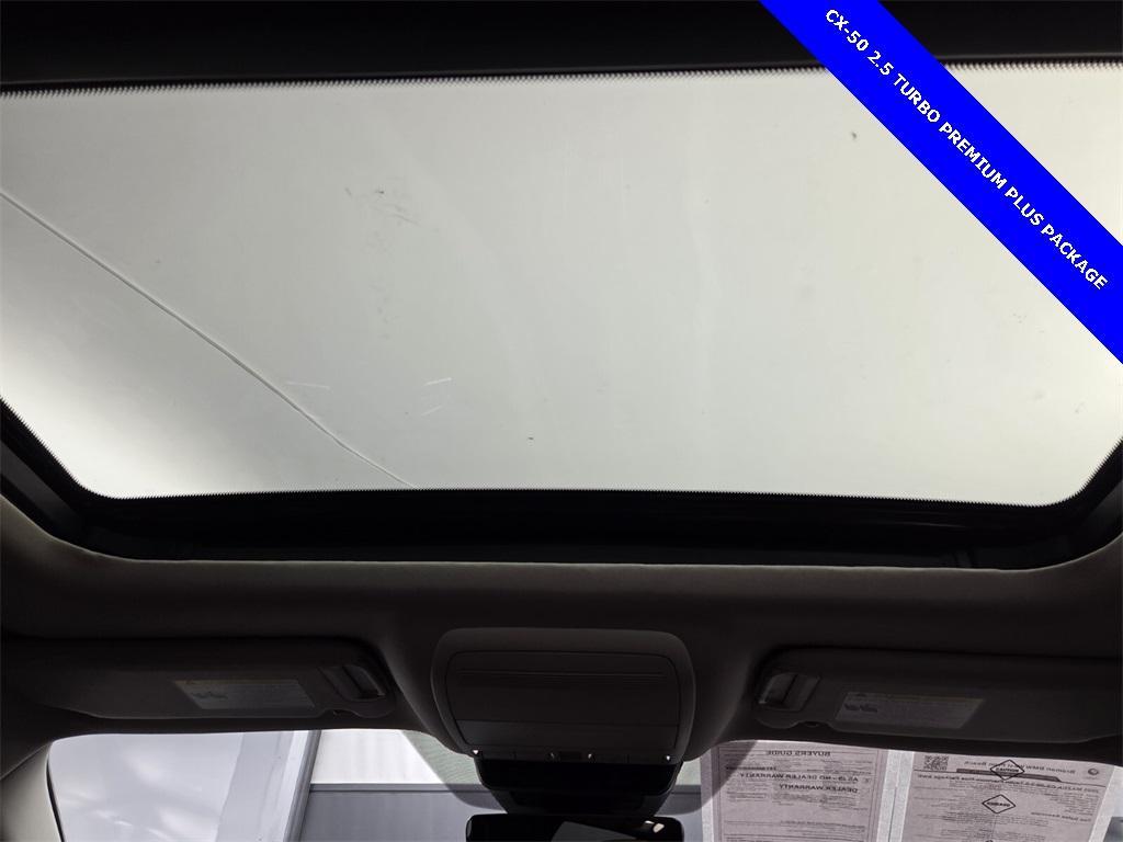 used 2025 Mazda CX-50 car, priced at $34,795