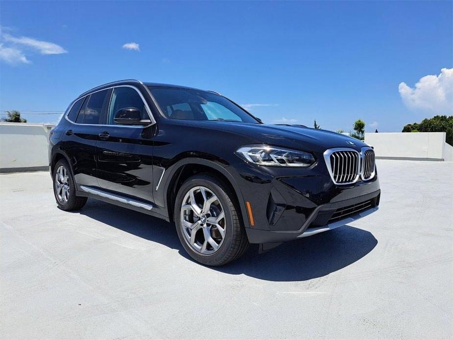 new 2024 BMW X3 car