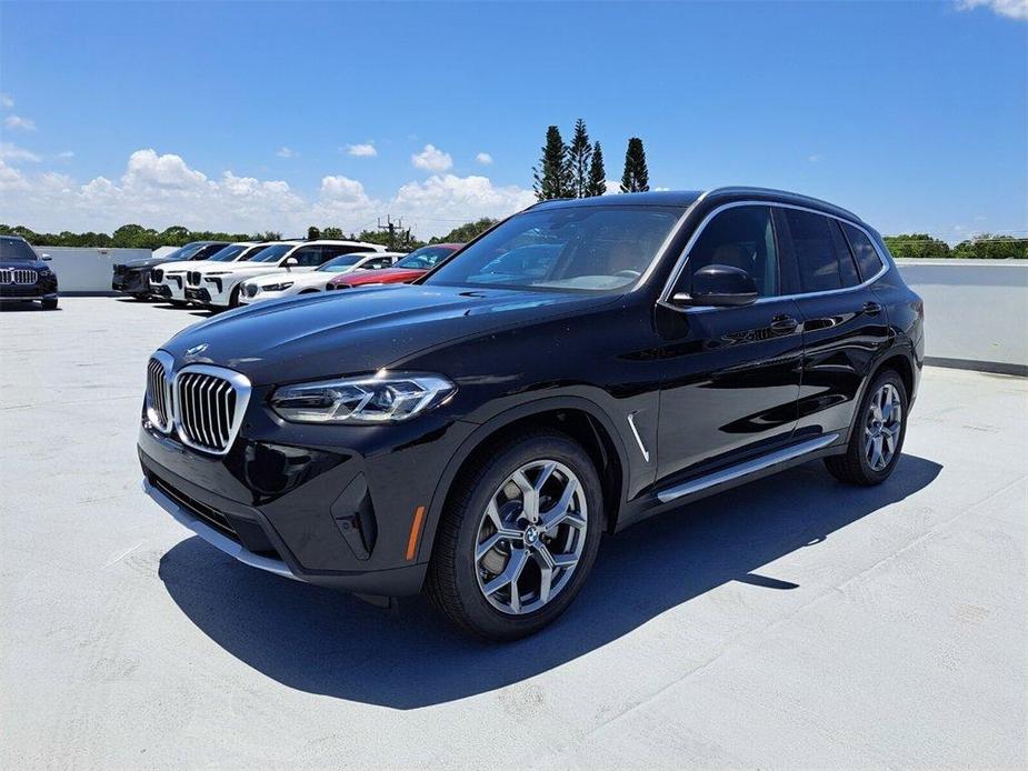 new 2024 BMW X3 car