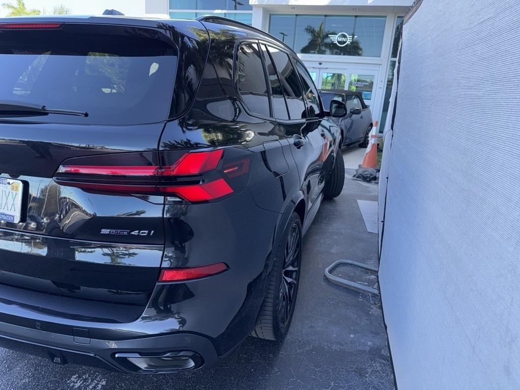 used 2024 BMW X5 car, priced at $67,495