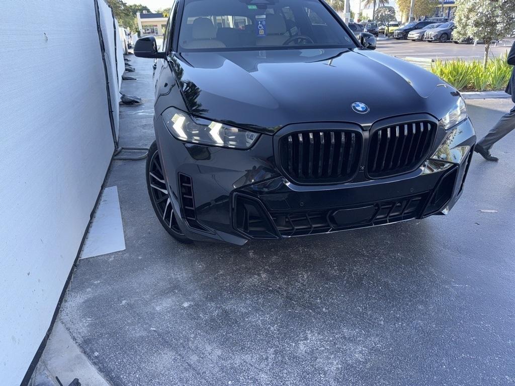 used 2024 BMW X5 car, priced at $67,495