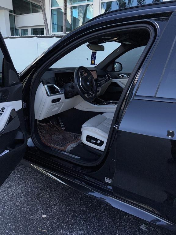 used 2024 BMW X5 car, priced at $67,495