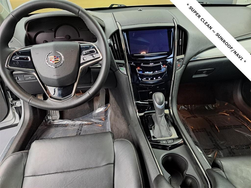 used 2014 Cadillac ATS car, priced at $14,000