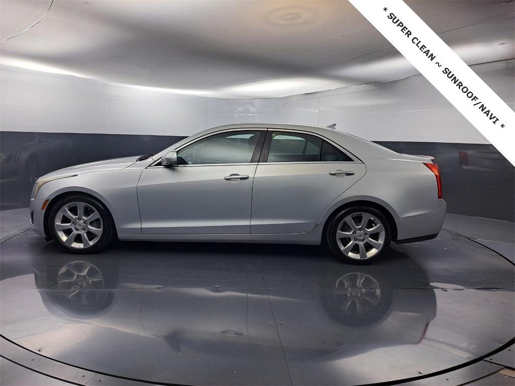 used 2014 Cadillac ATS car, priced at $14,000