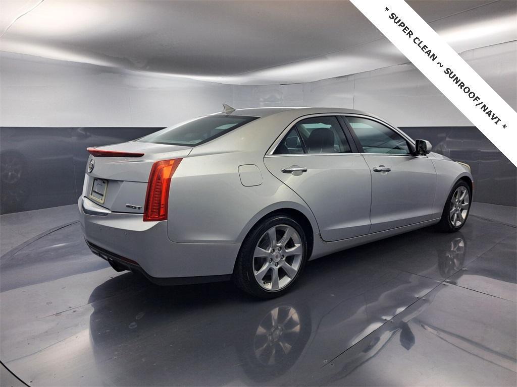 used 2014 Cadillac ATS car, priced at $14,000