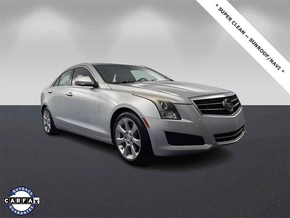 used 2014 Cadillac ATS car, priced at $14,500