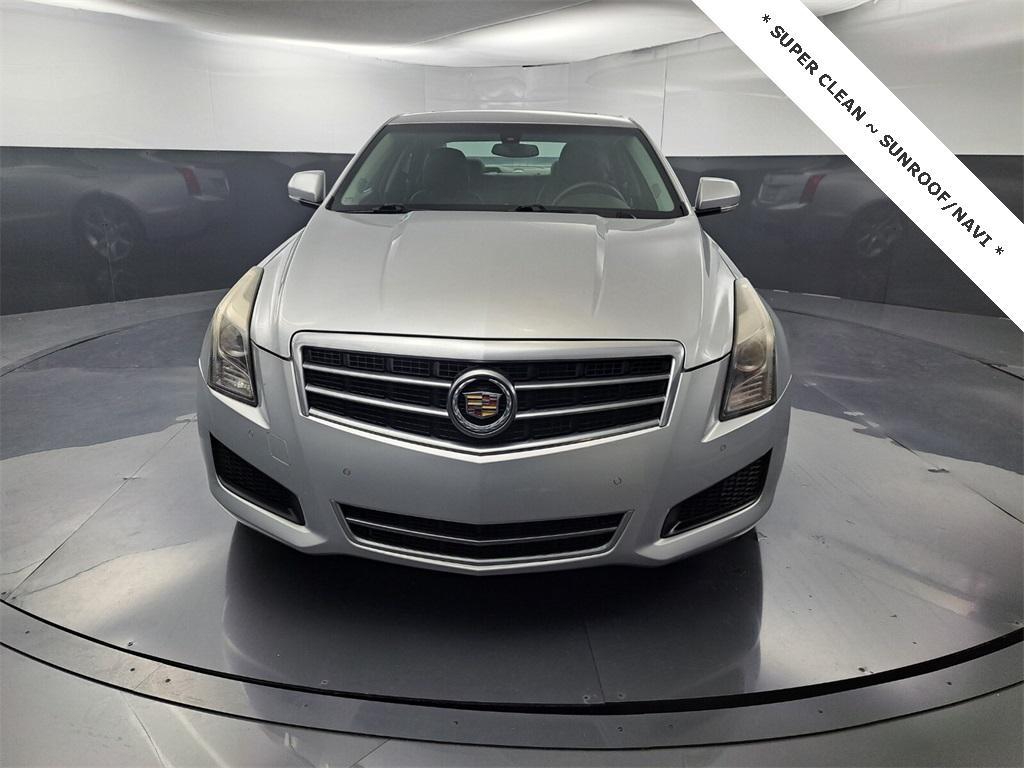 used 2014 Cadillac ATS car, priced at $14,000