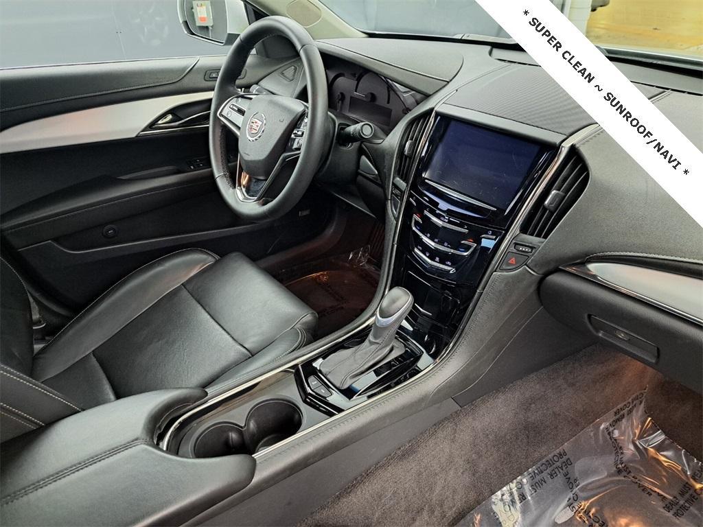 used 2014 Cadillac ATS car, priced at $14,000