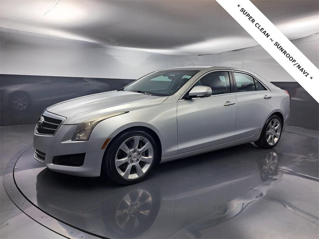 used 2014 Cadillac ATS car, priced at $14,000