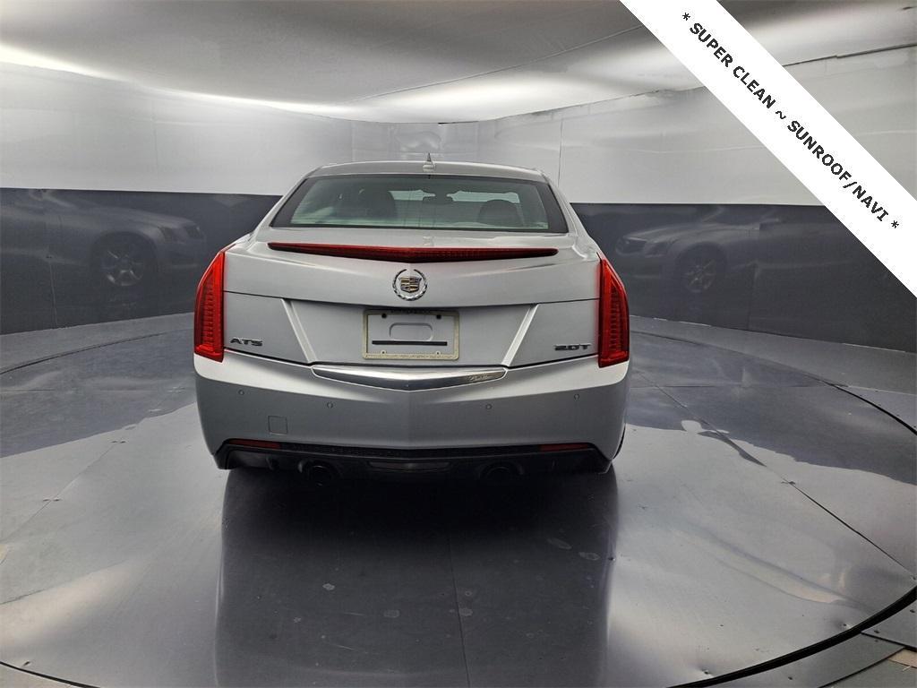 used 2014 Cadillac ATS car, priced at $14,000