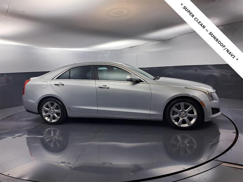 used 2014 Cadillac ATS car, priced at $14,000