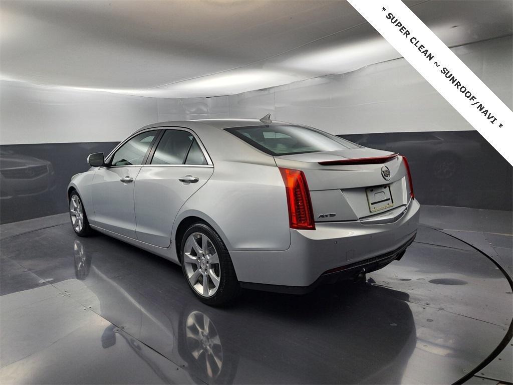 used 2014 Cadillac ATS car, priced at $14,000