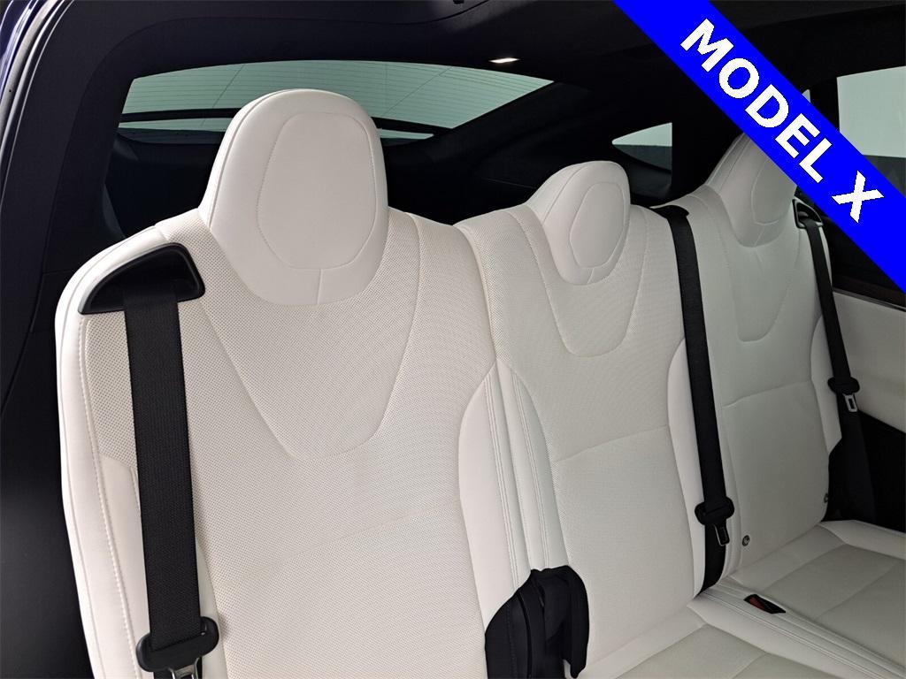 used 2022 Tesla Model X car, priced at $47,000