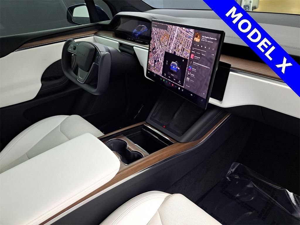 used 2022 Tesla Model X car, priced at $47,000