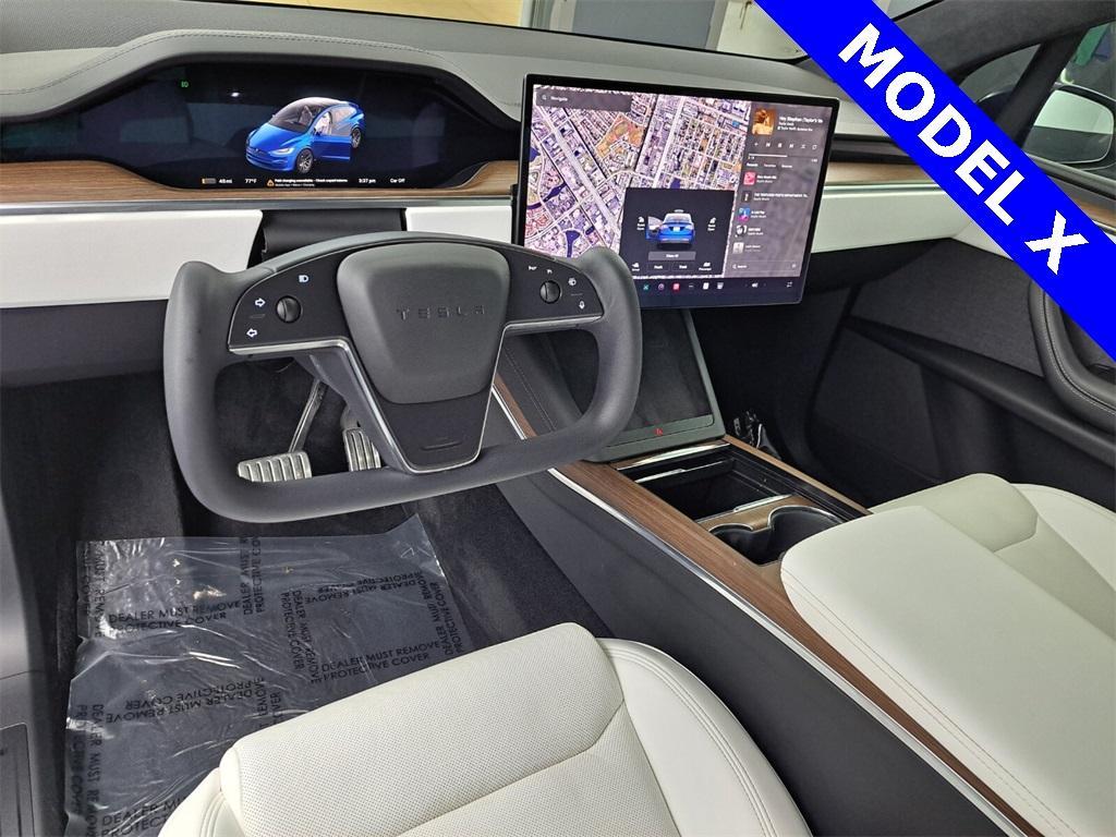 used 2022 Tesla Model X car, priced at $47,000