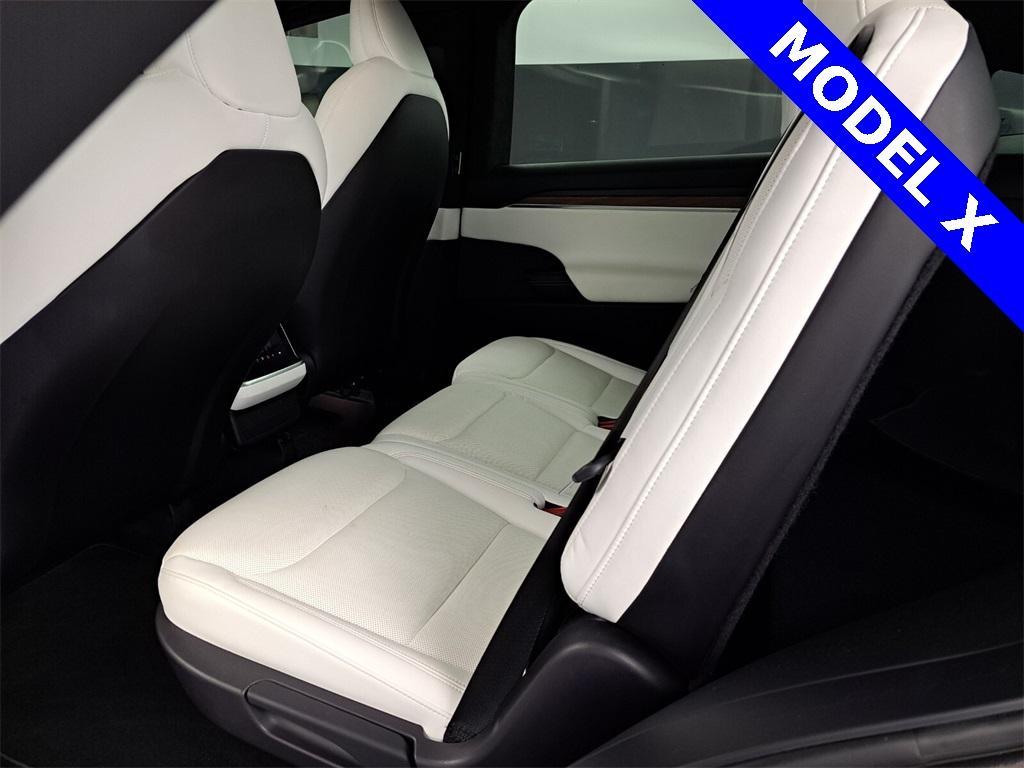 used 2022 Tesla Model X car, priced at $47,000