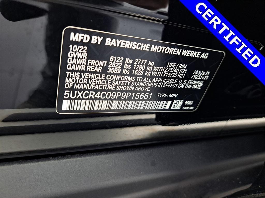 used 2023 BMW X5 car, priced at $46,995