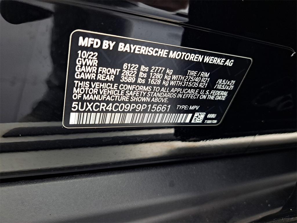 used 2023 BMW X5 car, priced at $48,995