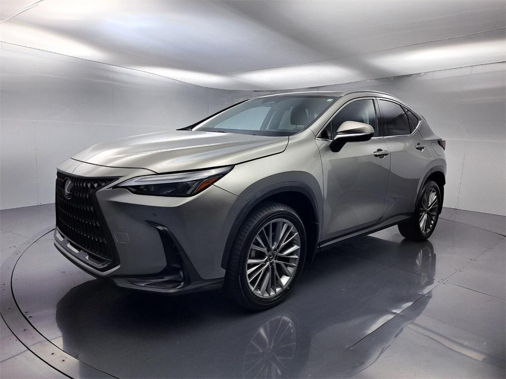 used 2022 Lexus NX 350h car, priced at $39,995