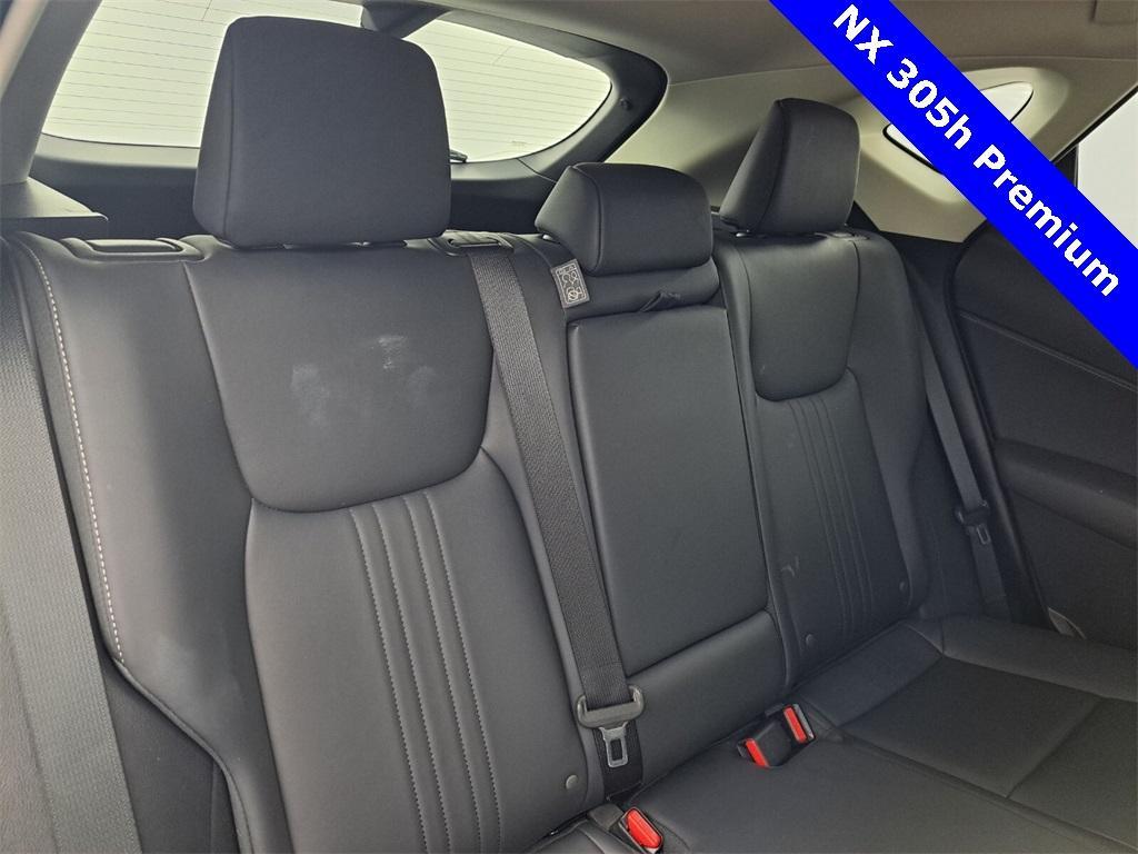 used 2022 Lexus NX 350h car, priced at $38,995