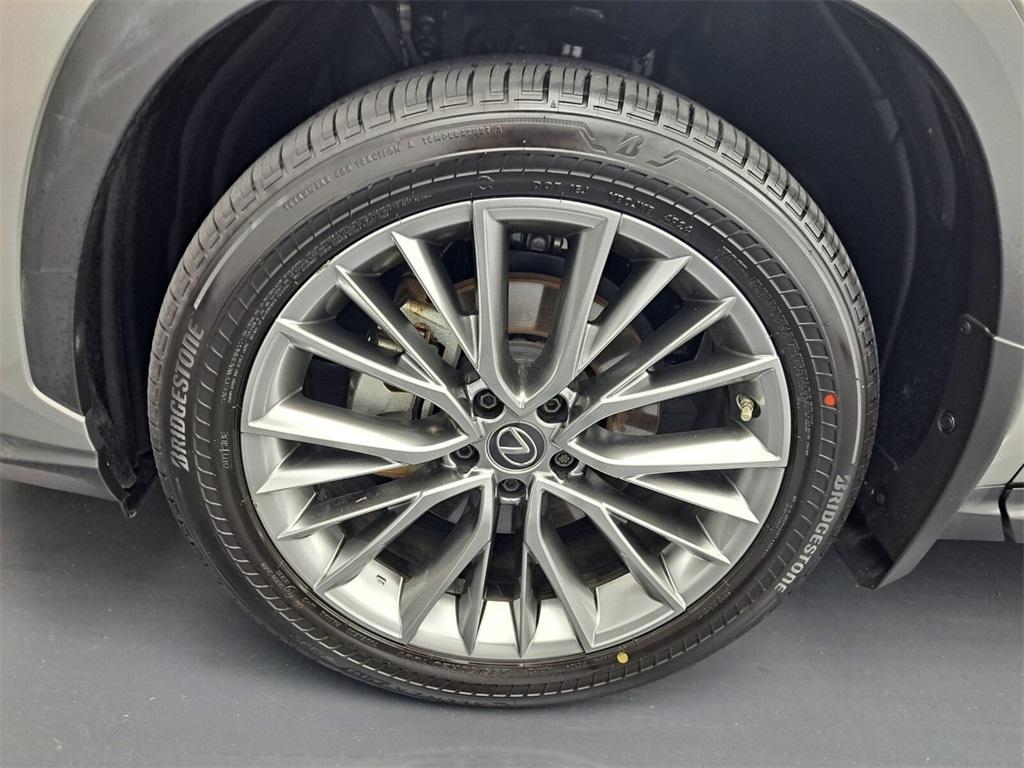 used 2022 Lexus NX 350h car, priced at $39,995