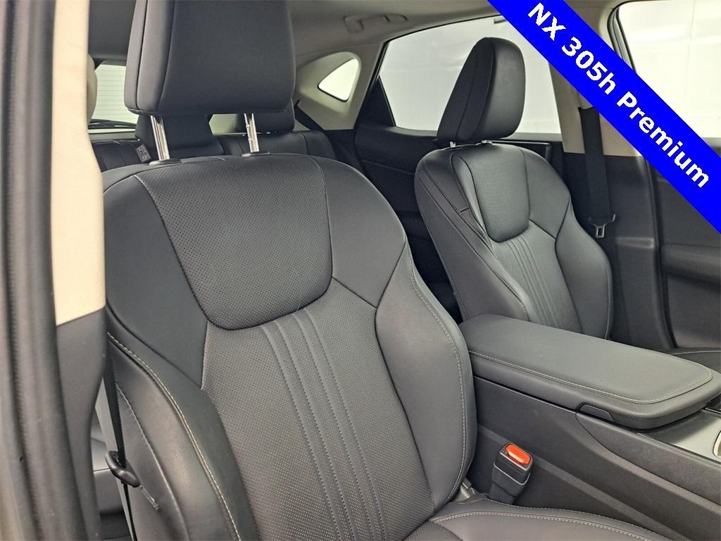 used 2022 Lexus NX 350h car, priced at $38,995