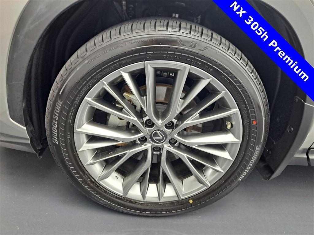 used 2022 Lexus NX 350h car, priced at $38,995