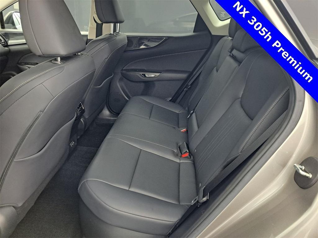 used 2022 Lexus NX 350h car, priced at $38,995