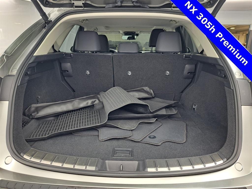 used 2022 Lexus NX 350h car, priced at $38,995