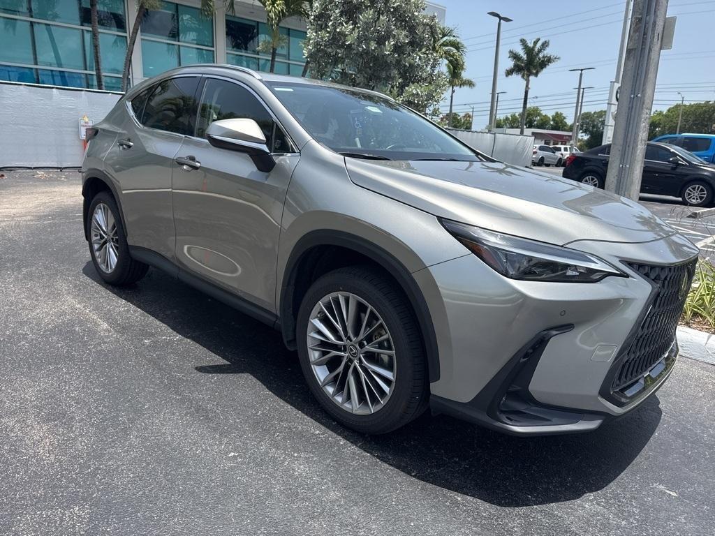 used 2022 Lexus NX 350h car, priced at $39,995