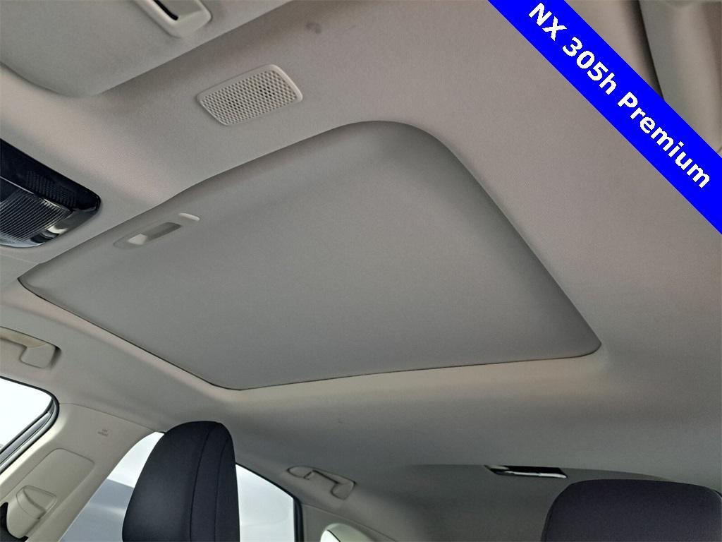 used 2022 Lexus NX 350h car, priced at $38,995