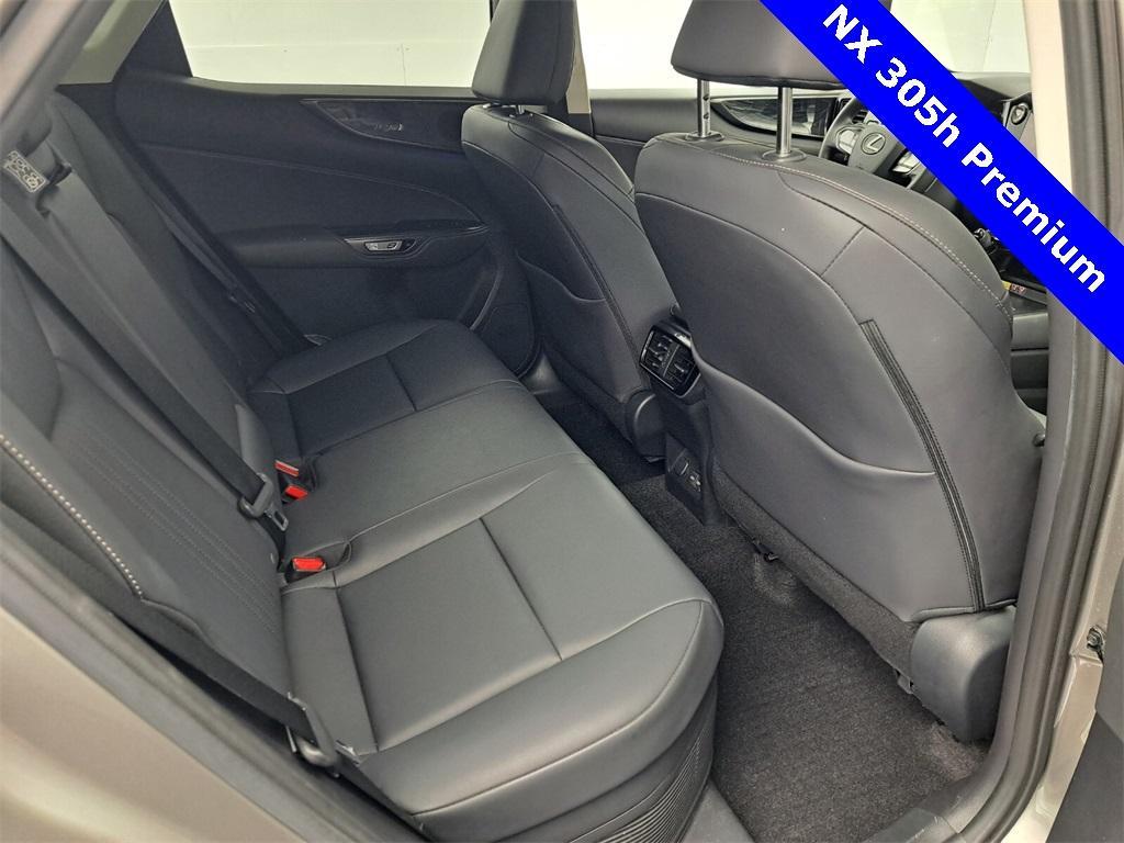 used 2022 Lexus NX 350h car, priced at $38,995