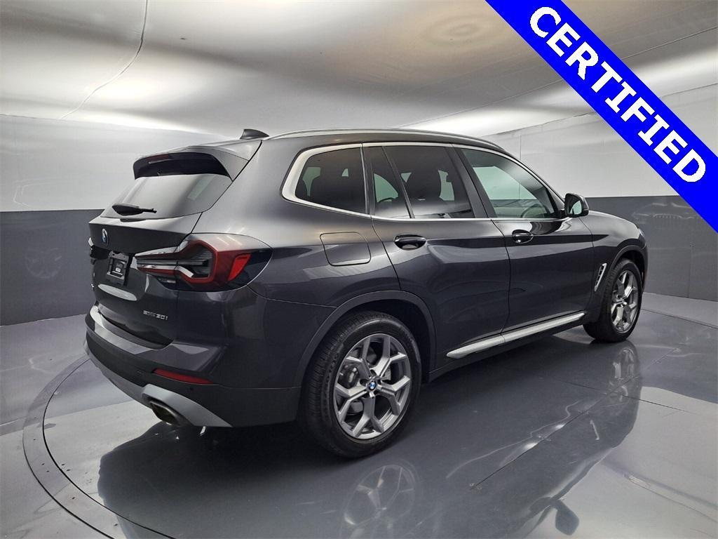 used 2024 BMW X3 car, priced at $45,995