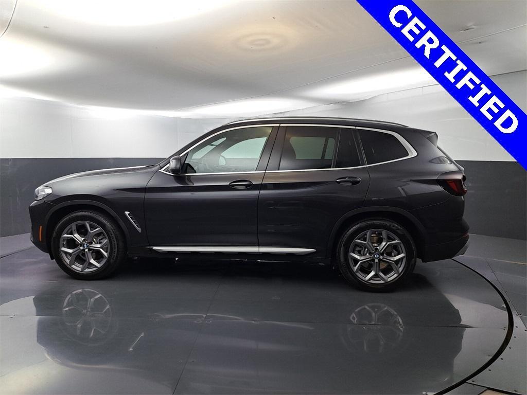 used 2024 BMW X3 car, priced at $45,995