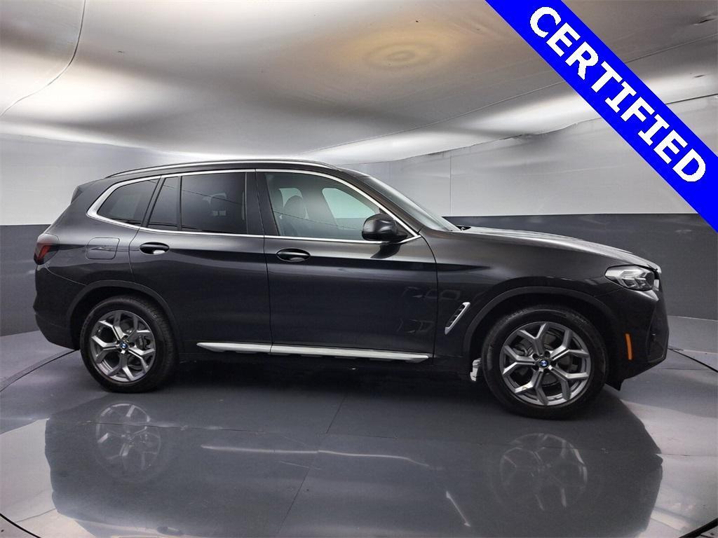 used 2024 BMW X3 car, priced at $45,995