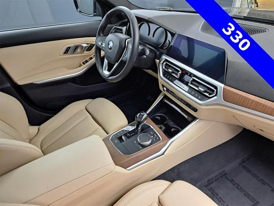 used 2020 BMW 330 car, priced at $22,495