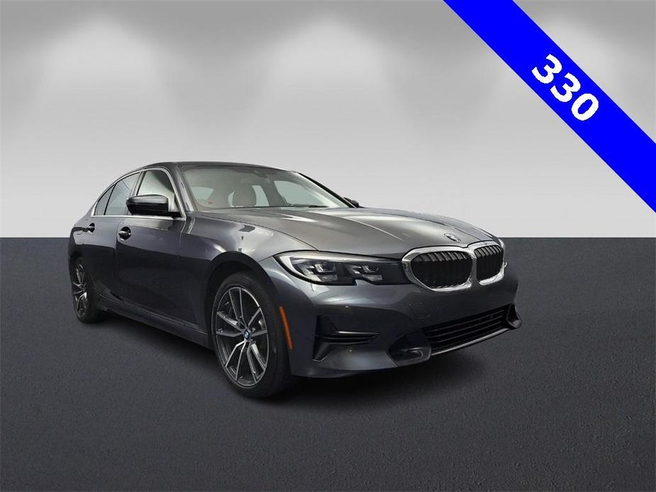 used 2020 BMW 330 car, priced at $23,495